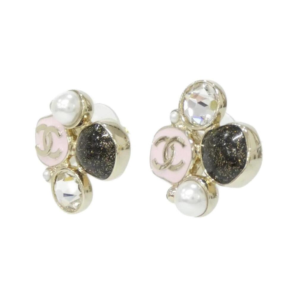CHANEL Pink Earrings - Picture 2 of 3